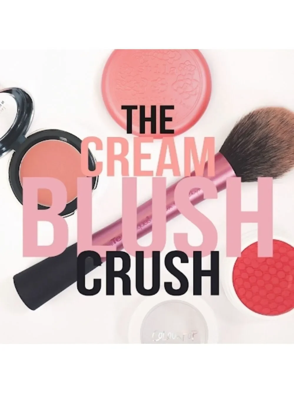 RETIRED bareMinerals Papaya Passion Blush Balm - Picture 12 of 13